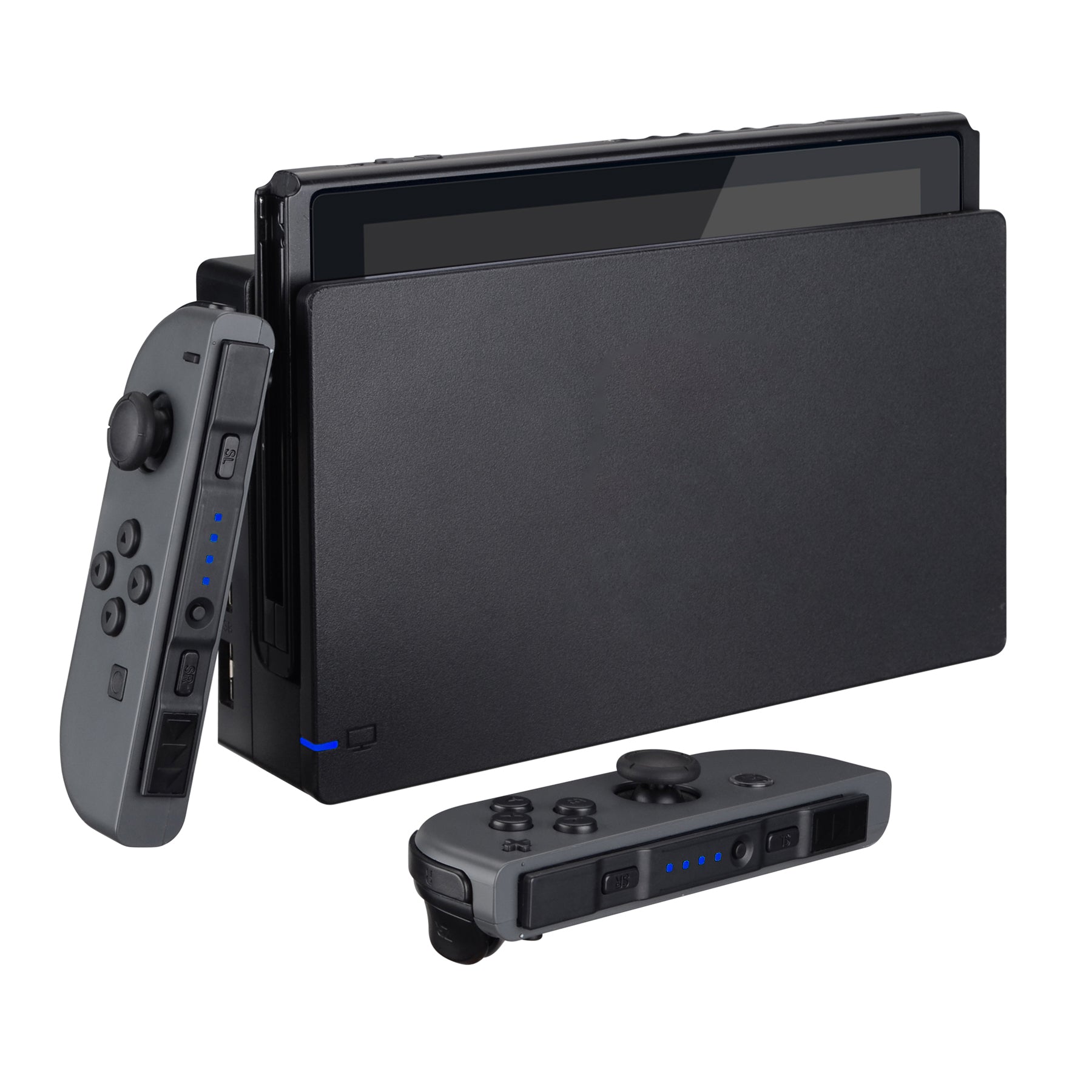 eXtremeRate Firefly LED Tuning Kit for Nintendo Switch Joy-Con Dock - Blue Light Mod | Enhance Gaming Setup for Night Play & Party Atmosphere