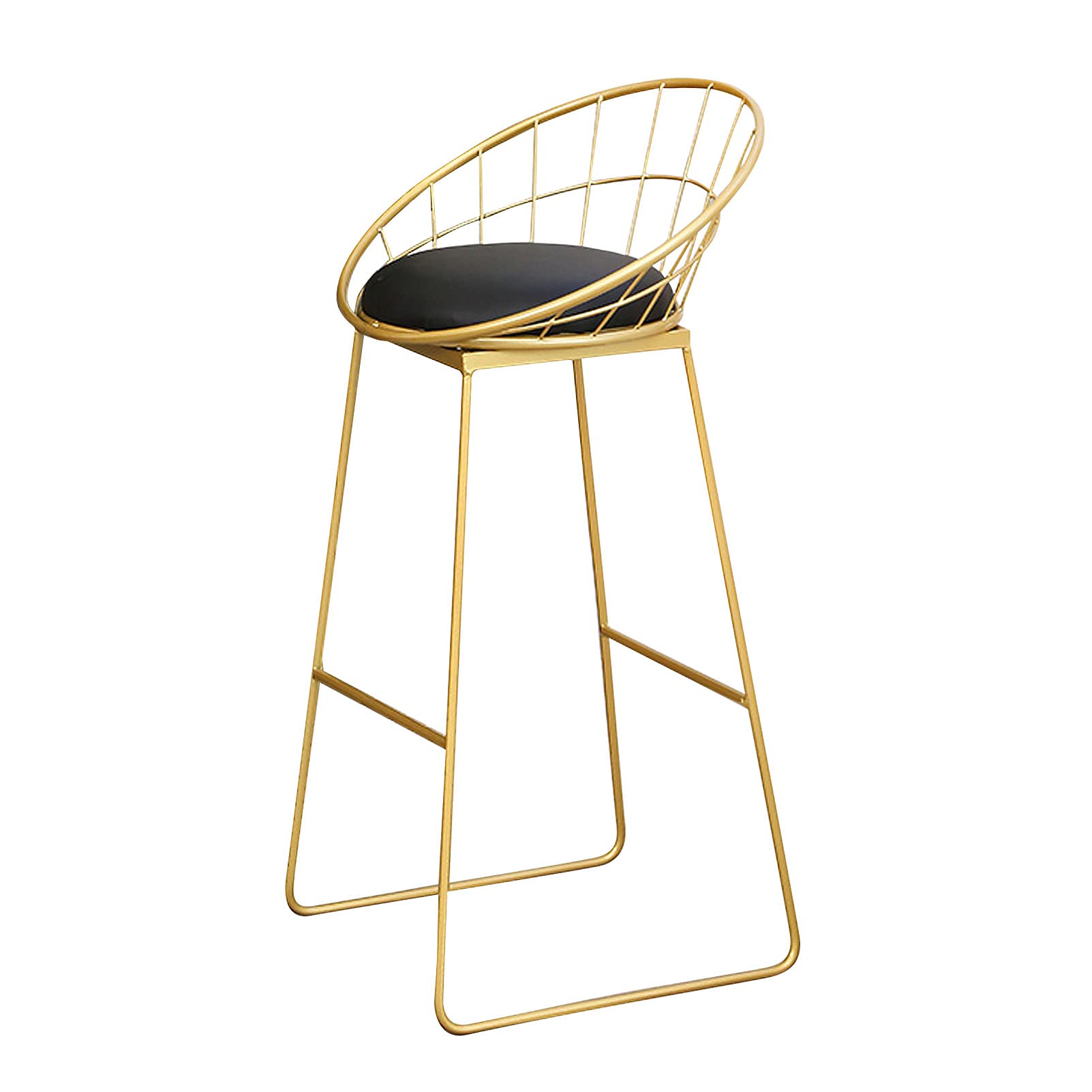 Modern 3-Piece Bar Stool Set - Counter Height Kitchen & Dining Stools for Breakfast Nook, Pub Table, or Home Bar - Durable & Stylish 4-Piece Bar Table Set with High Stools - Perfect for Small Spaces, Apartments, and Entertaining Guests