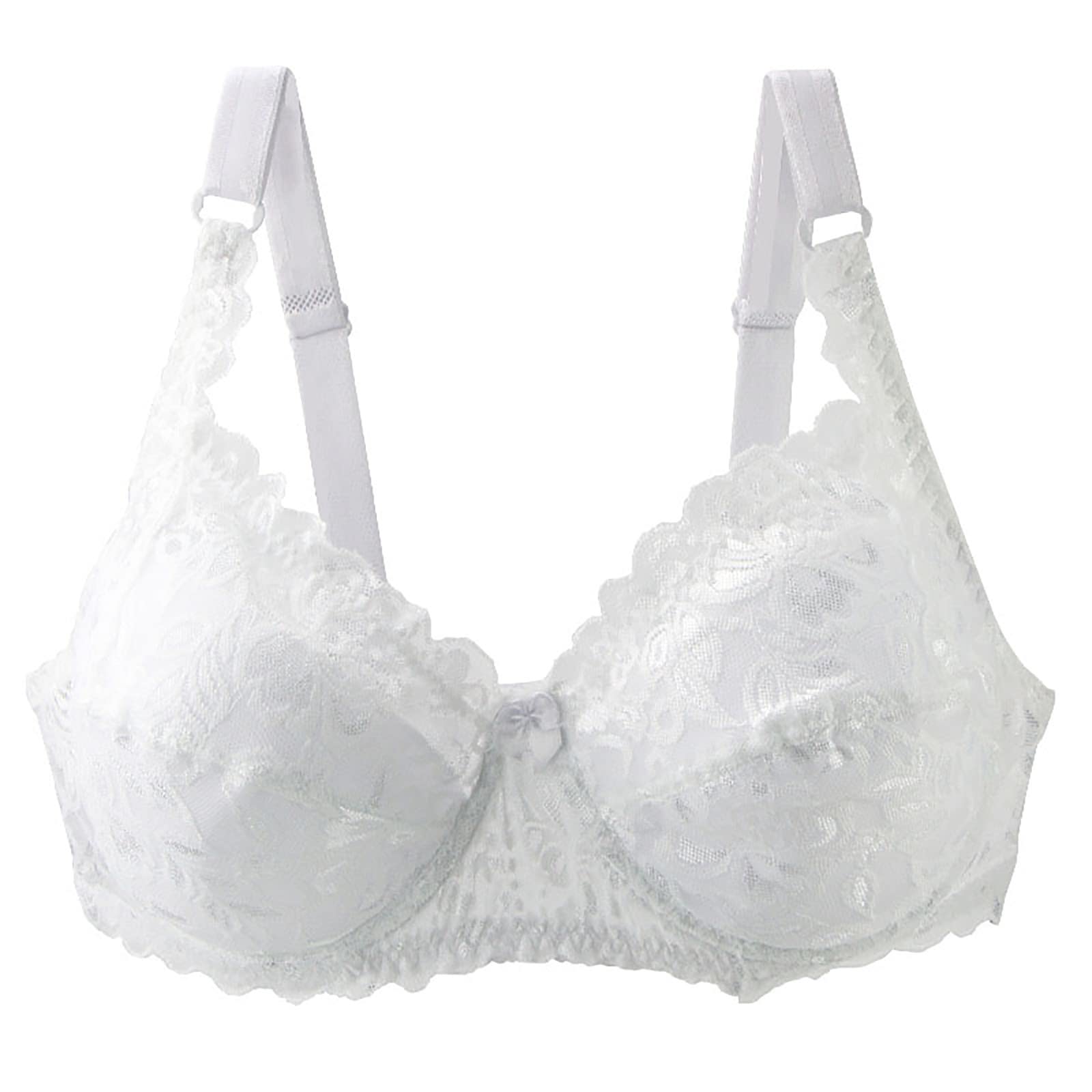 Wireless Comfort Bra for Women - Red Bralette with Removable Pads, Convertible Straps, No Underwire - Perfect for Yoga, Lounge & Everyday Wear