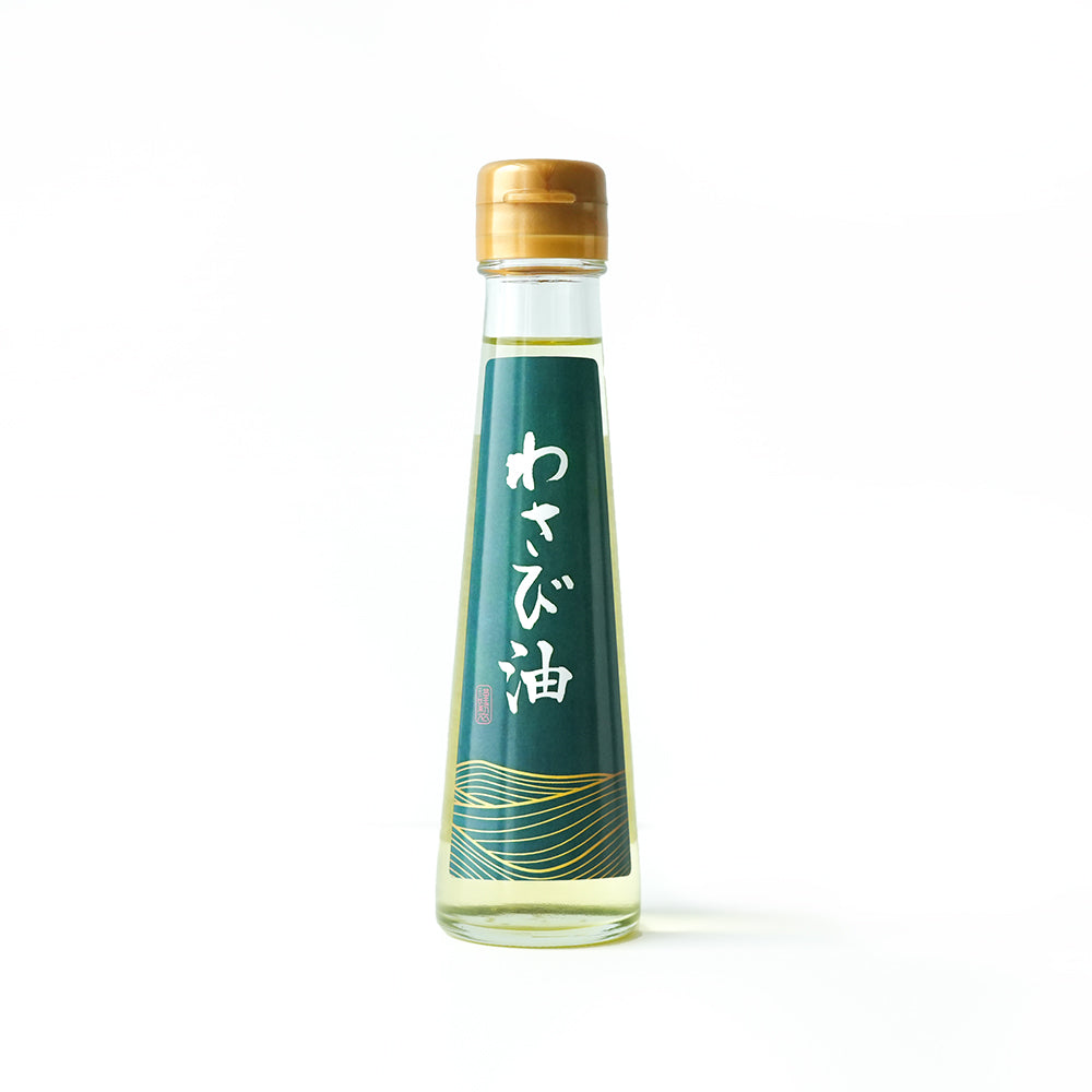 Authentic Japanese Wasabi Oil - DEES Premium Horseradish Flavor, 105ml - Perfect for Sushi, Seafood & Asian Cuisine