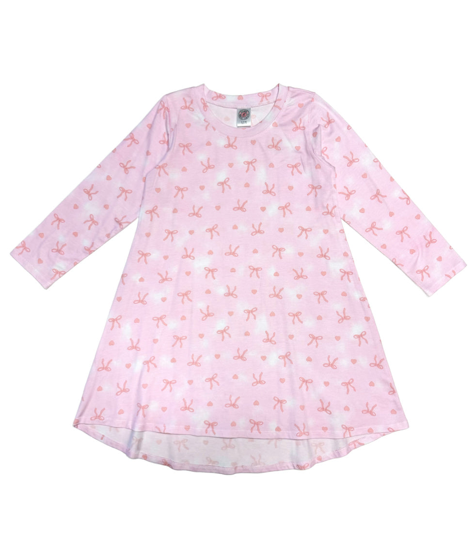 Coquette Long Sleeve Dress for Women - Elegant Floral Print Party Dress - Perfect for Weddings, Dates & Special Occasions