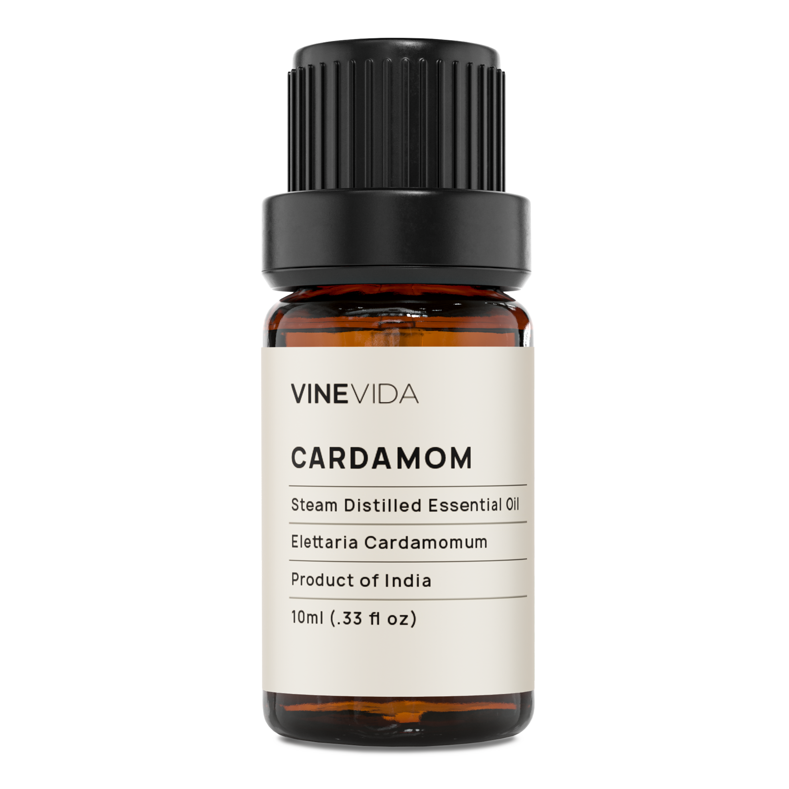 Pure Cardamom Essential Oil for Aromatherapy, Relaxation & Cooking - 100% Natural Therapeutic Grade for Diffusers, Massage & DIY Recipes