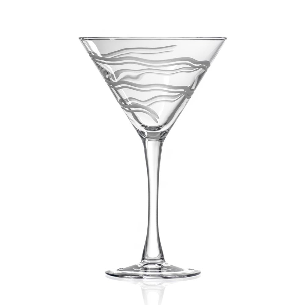 Premium 10oz Martini Glasses Set of 2 - Elegant Cocktail Glasses for Martinis, Cosmopolitans & More - Perfect for Home Bars, Parties & Romantic Dinners