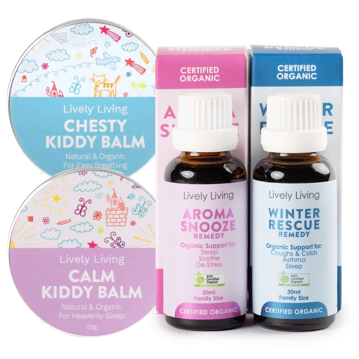Wellness Wonders Organic Bundle - Premium Organic Health & Wellness Products for Daily Self-Care | Perfect for Home, Office & Travel Use