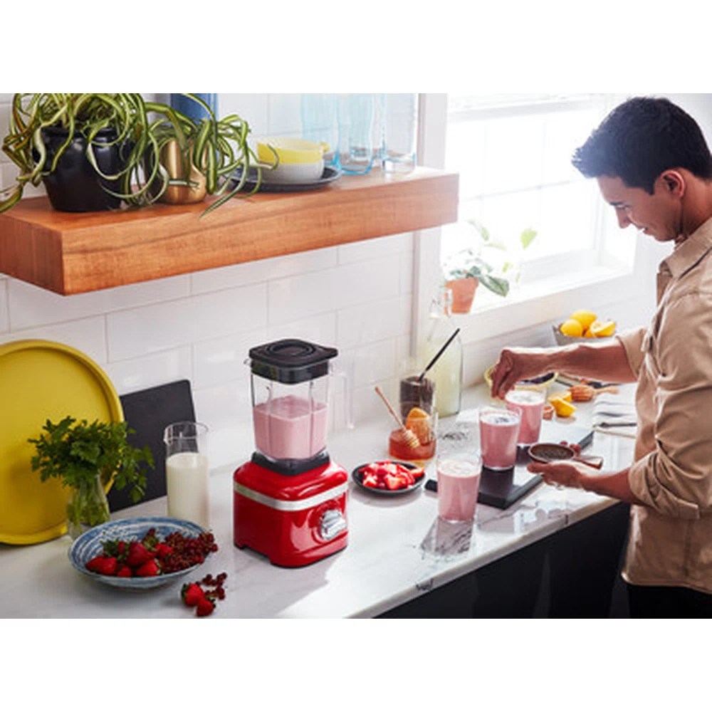 KitchenAid 5KSB1325BER 5-Speed Hand Blender - Powerful Immersion Blender for Smoothies, Soups & Sauces - Perfect for Home Kitchen & Small Batch Cooking