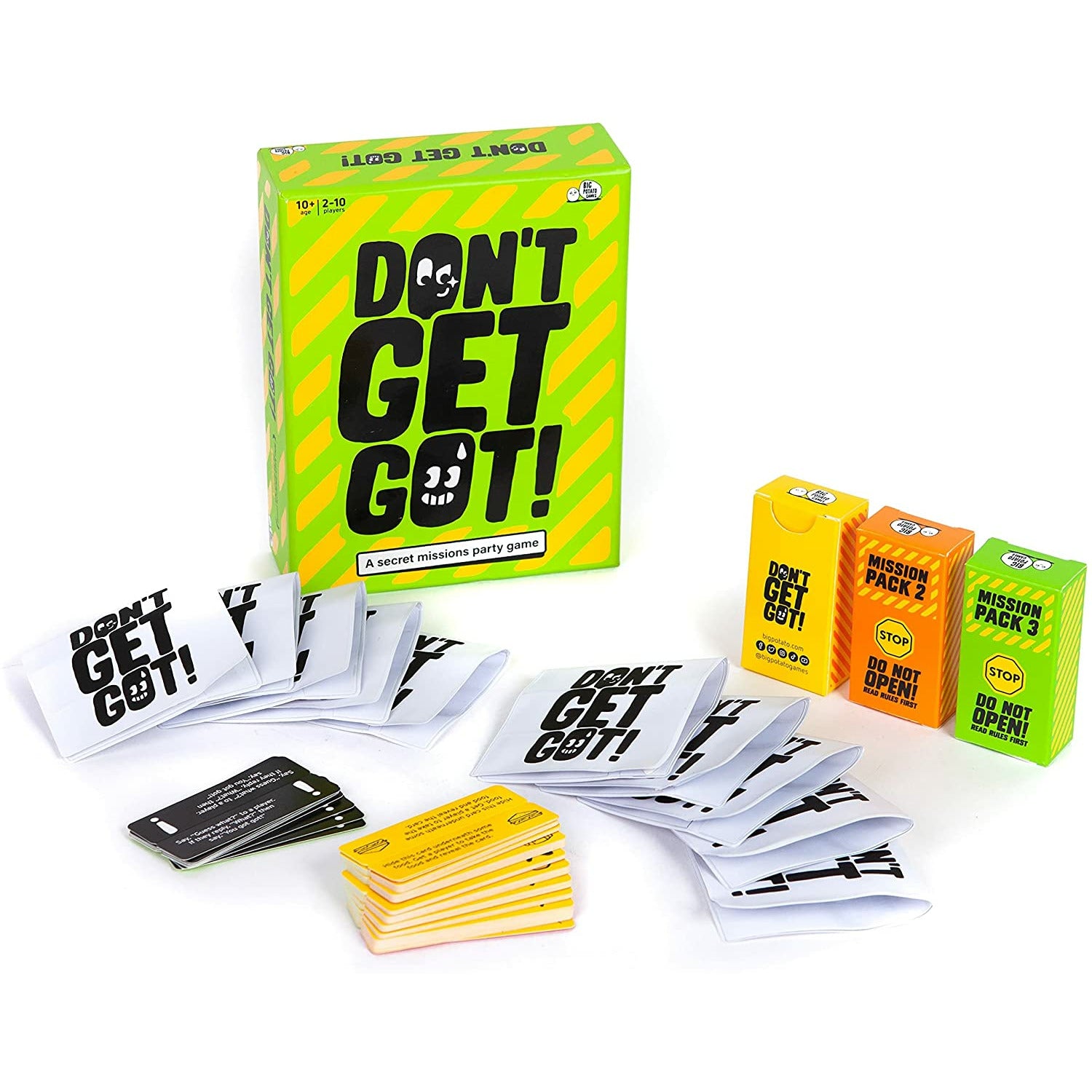 Don't Get Got (2021 Edition) - Fun Social Deduction Party Game for Adults & Friends - Perfect for Game Nights, Gatherings & Icebreaker Activities