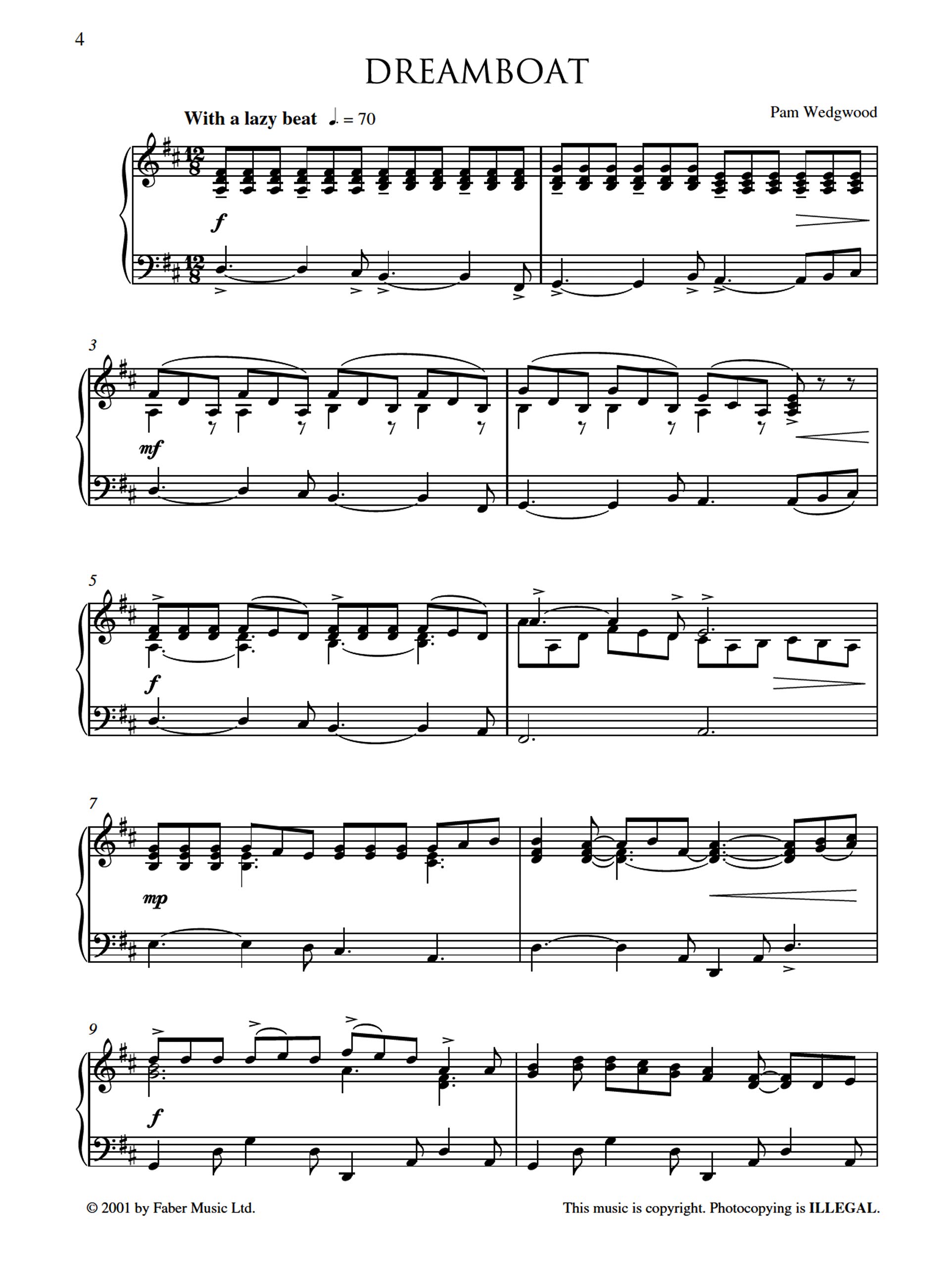 After Hours for Solo Piano, Book 2 - Faber Edition | Intermediate Piano Sheet Music for Jazz & Blues | Perfect for Evening Practice & Relaxation