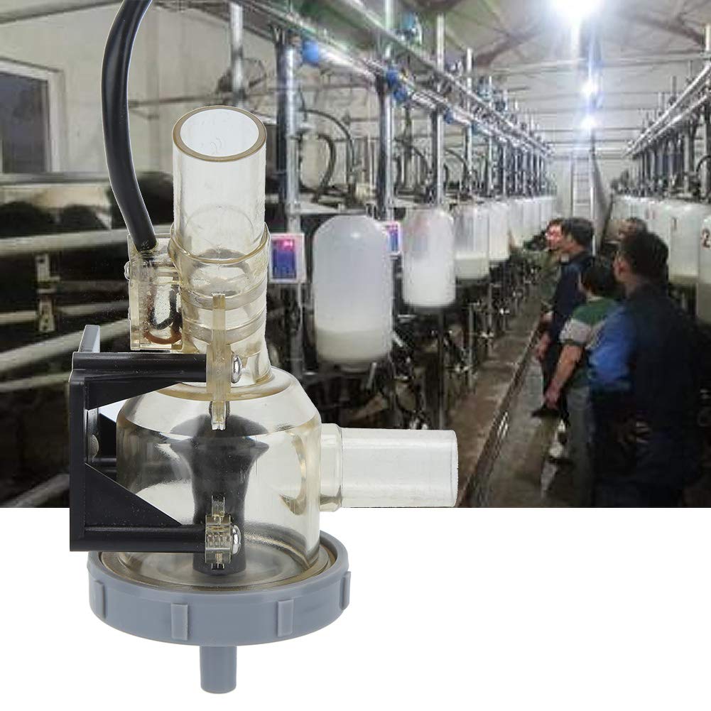 Automatic Cow Sheep Milking Cup System with ACR Sensor - Farming Equipment Accessory for Dairy Farm & Livestock Management | Efficient Milk Collection for Large & Small Farms