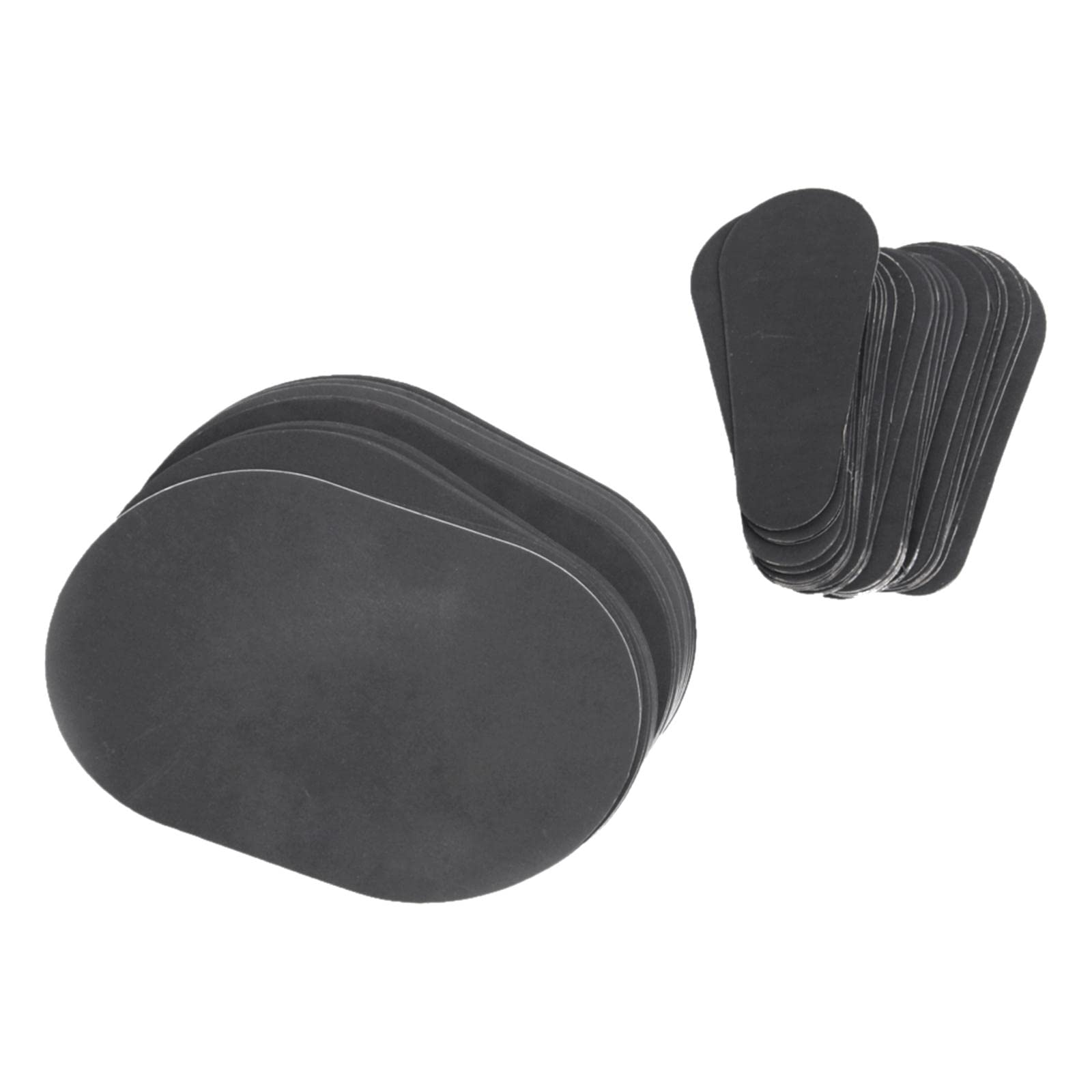 Exfoliating Hair Removal Pads for Face & Legs - Large Reusable Wax Strips for Smooth Skin - Perfect for At-Home Hair Removal & Skincare Routine