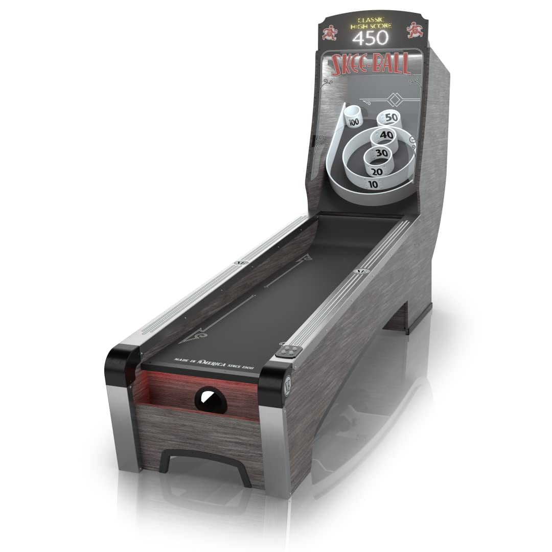 Premium Arcade Table Machine - Classic Roll and Score Game for Home, Basement & Recreation Rooms | Nostalgic Fun | Made in USA | Perfect for Game Nights, Parties & Man Caves
