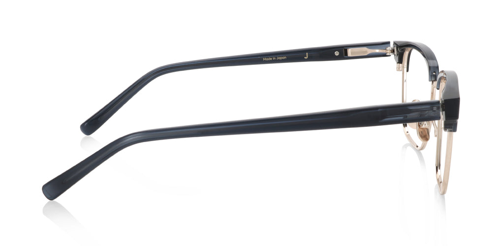 JINS SABAE 409 58 - Stylish & Lightweight Eyeglass Frames for Men & Women | Perfect for Work, Reading & Everyday Use