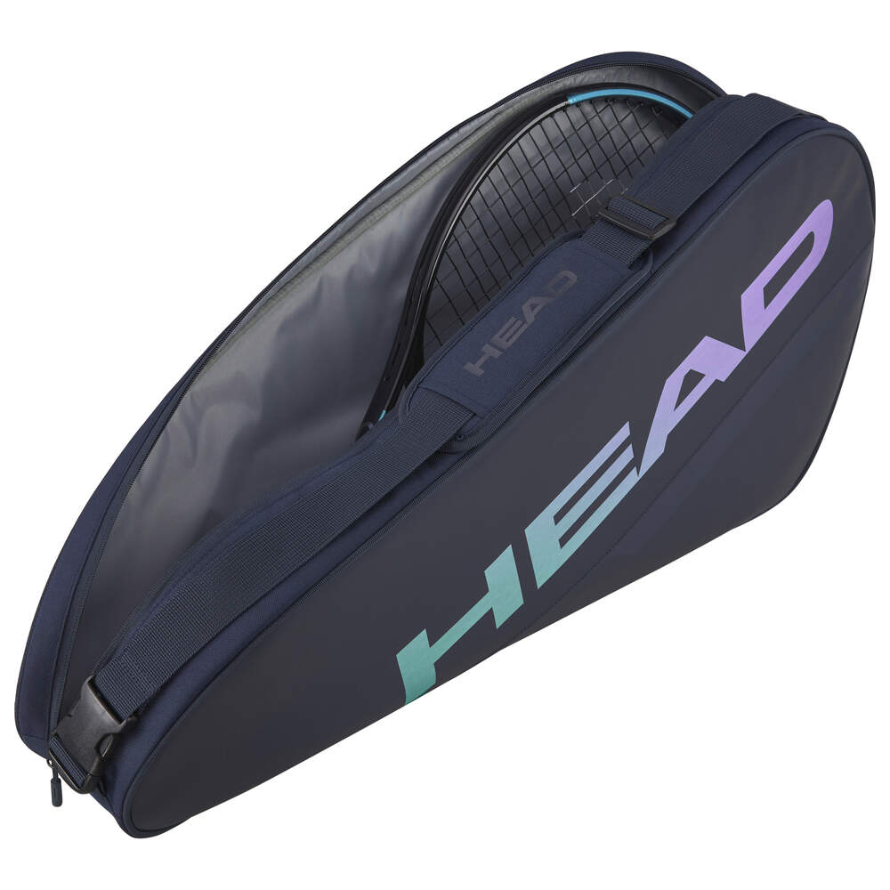 Head Tour S 3 Racquet Tennis Bag (Navy Blue) - Premium Tennis Gear for Players & Coaches - Perfect for Tournaments, Practice & Court Storage