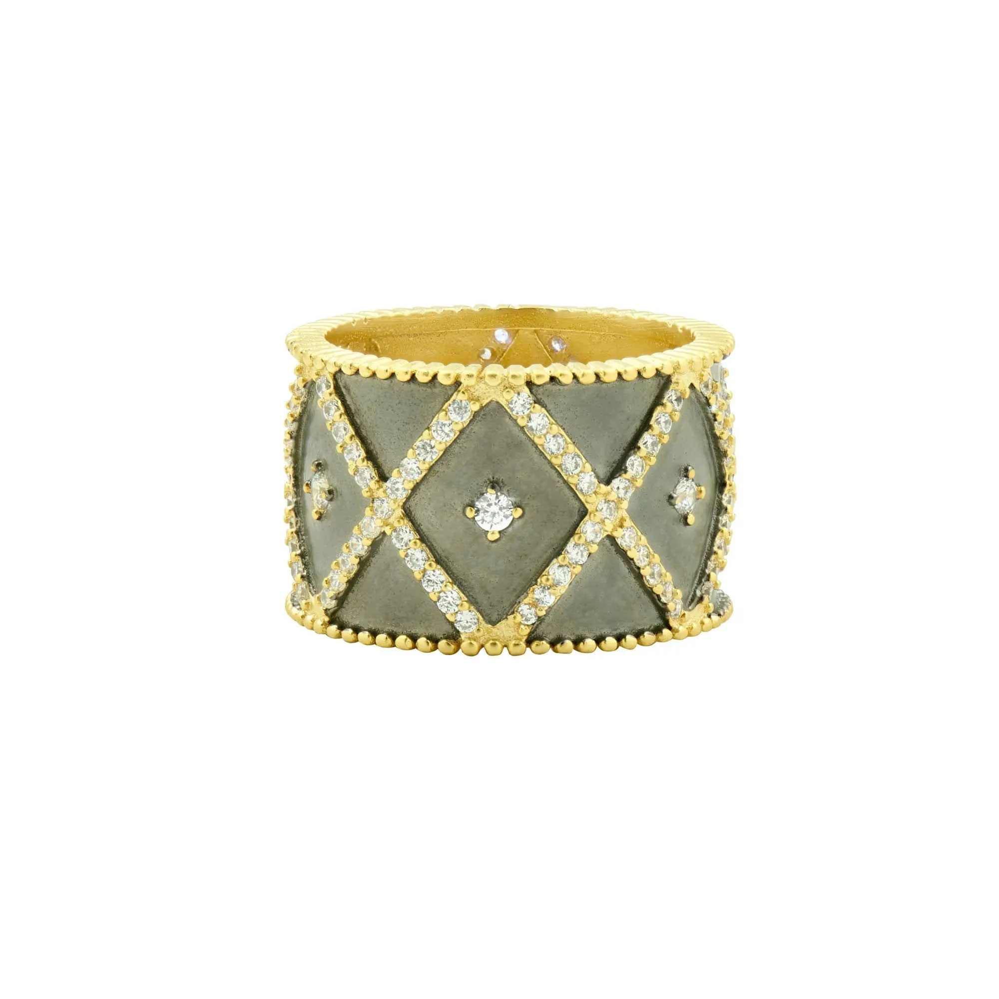 Vintage Cigar Band Ring - Classic Handmade Silver Jewelry for Men & Women | Perfect for Weddings, Parties & Gifts
