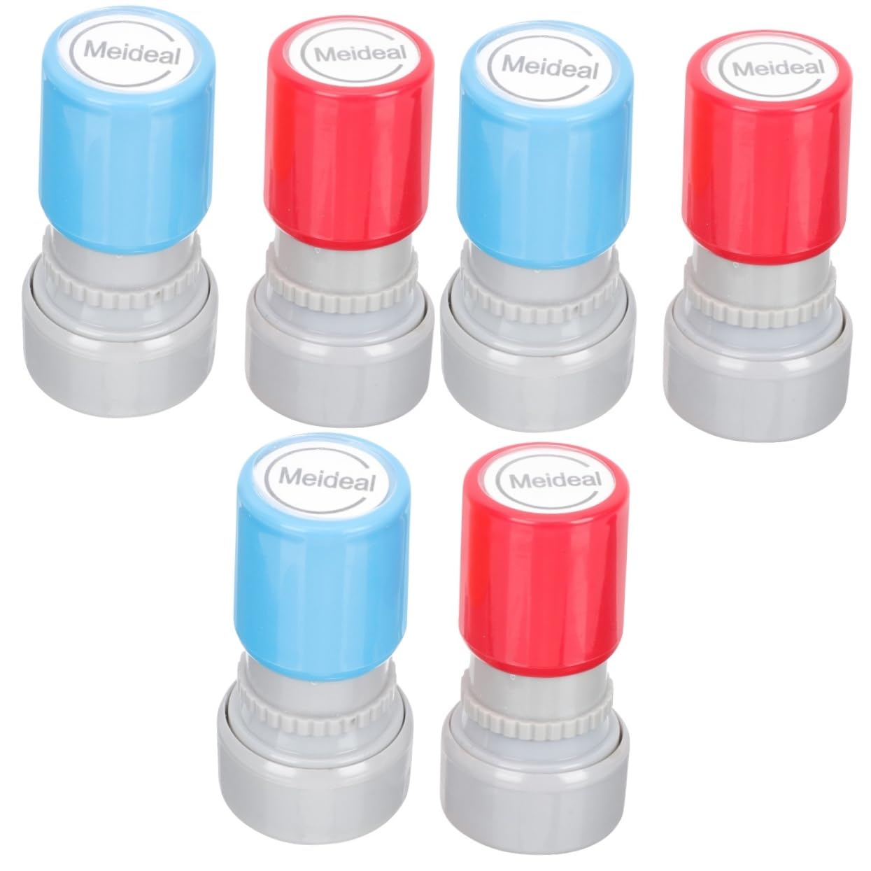 6-Piece Guitar Chord Stamp Set - Mini Acoustic Instrument Stamps for Ukulele & Guitar Practice - Plastic Music Stickers for Beginners - Perfect for Learning, Teaching & DIY Music Projects
