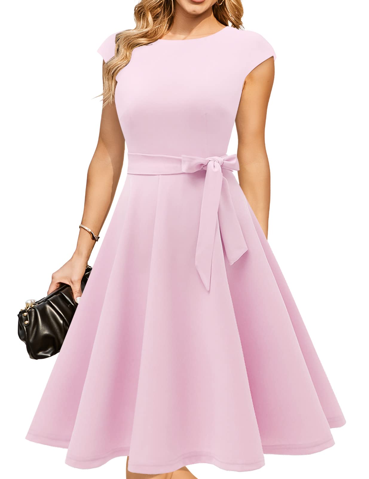 Elegant Cocktail Dresses for Women 2023 | Modest Wedding Guest Dress | Summer Casual Dress for Homecoming & Prom | Perfect for Parties, Weddings & Special Occasions