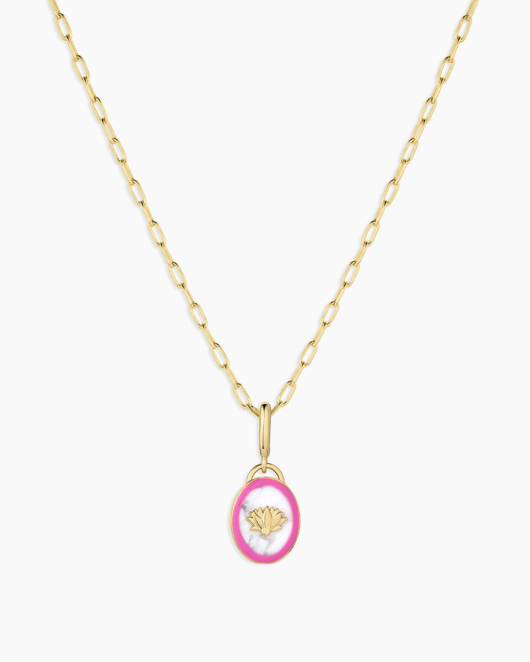 Power Gemstone Parker Charm Necklace - Healing Crystal Jewelry for Women, Stress Relief & Positive Energy | Perfect for Meditation, Yoga & Everyday Wear