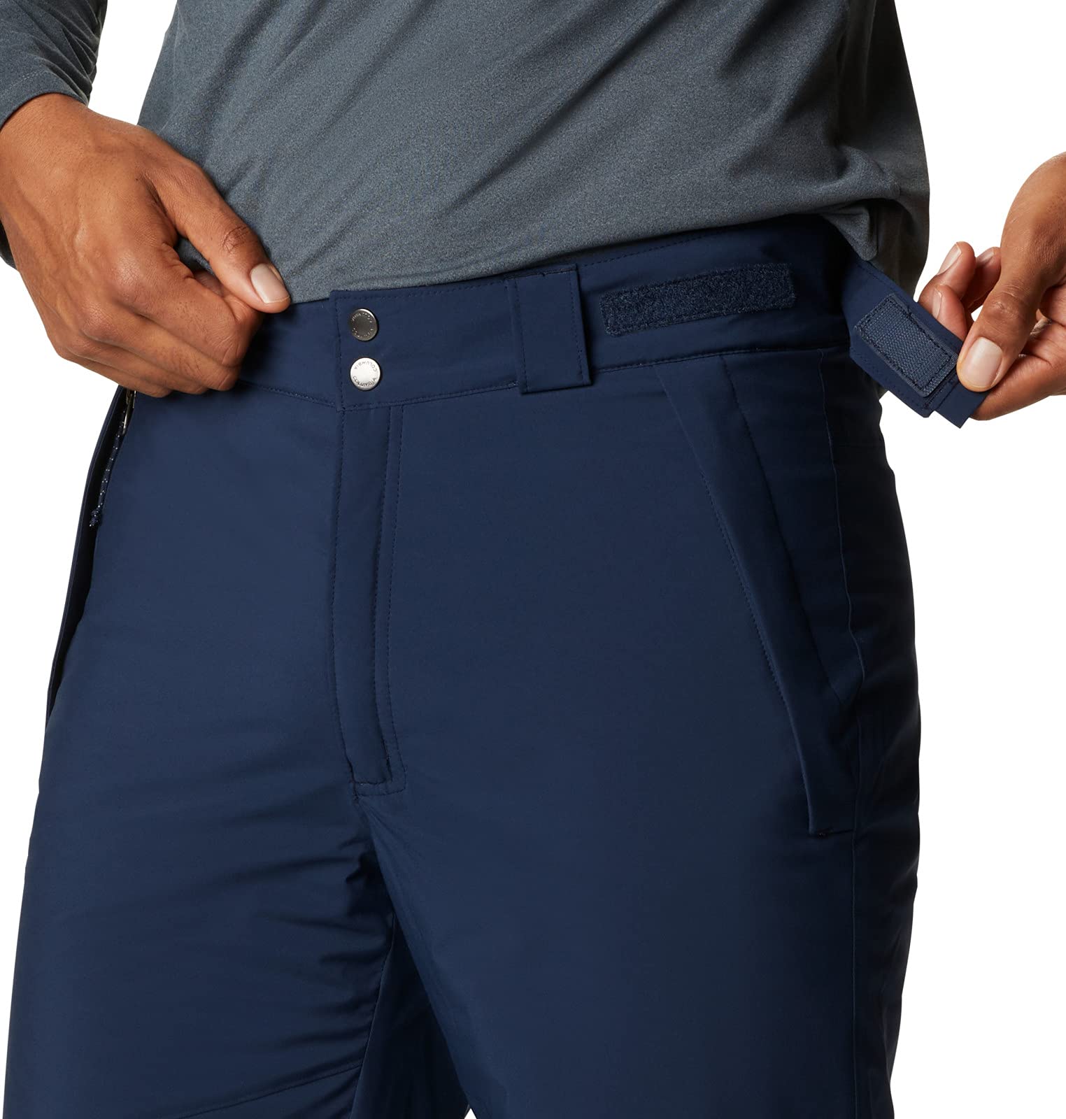 Columbia Men's Shafer Canyon Pant - Water-Resistant Hiking Pants with UPF Sun Protection for Outdoor Adventures & Travel