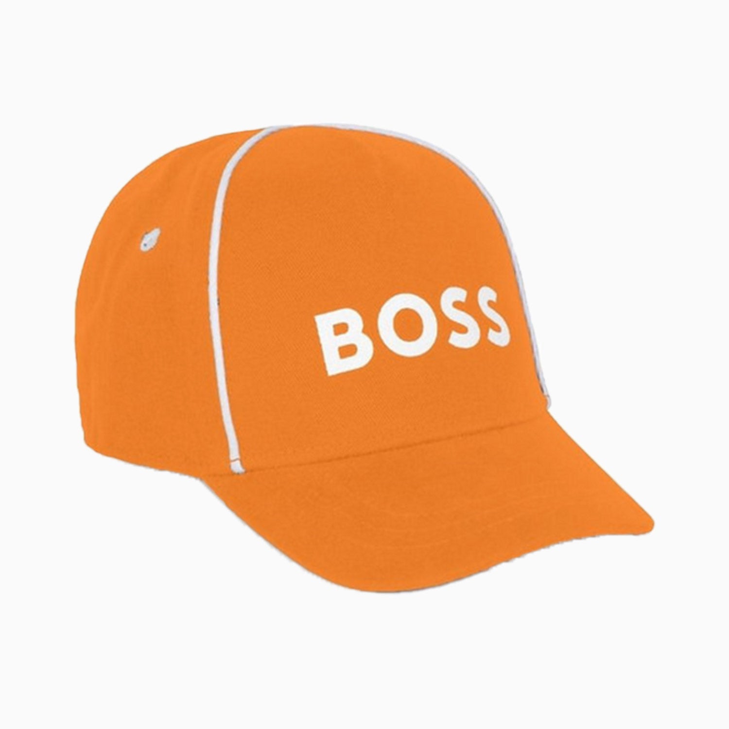 Kids' Embroidered Logo Baseball Fitted Cap - Adjustable & Breathable for Boys & Girls - Perfect for Sports, Outdoor Activities & Casual Wear