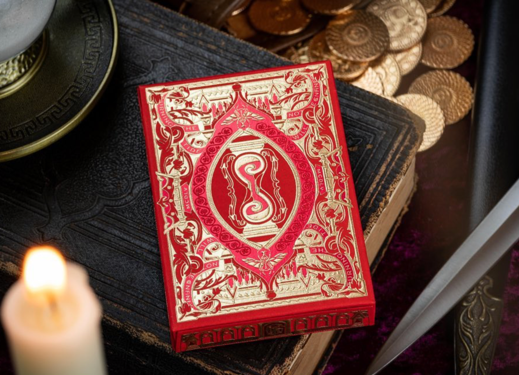 Premium The Successor Playing Cards - High-Quality Poker Cards for Magic Tricks, Card Games & Collectibles | Perfect for Poker Nights, Casino Parties & Professional Performances