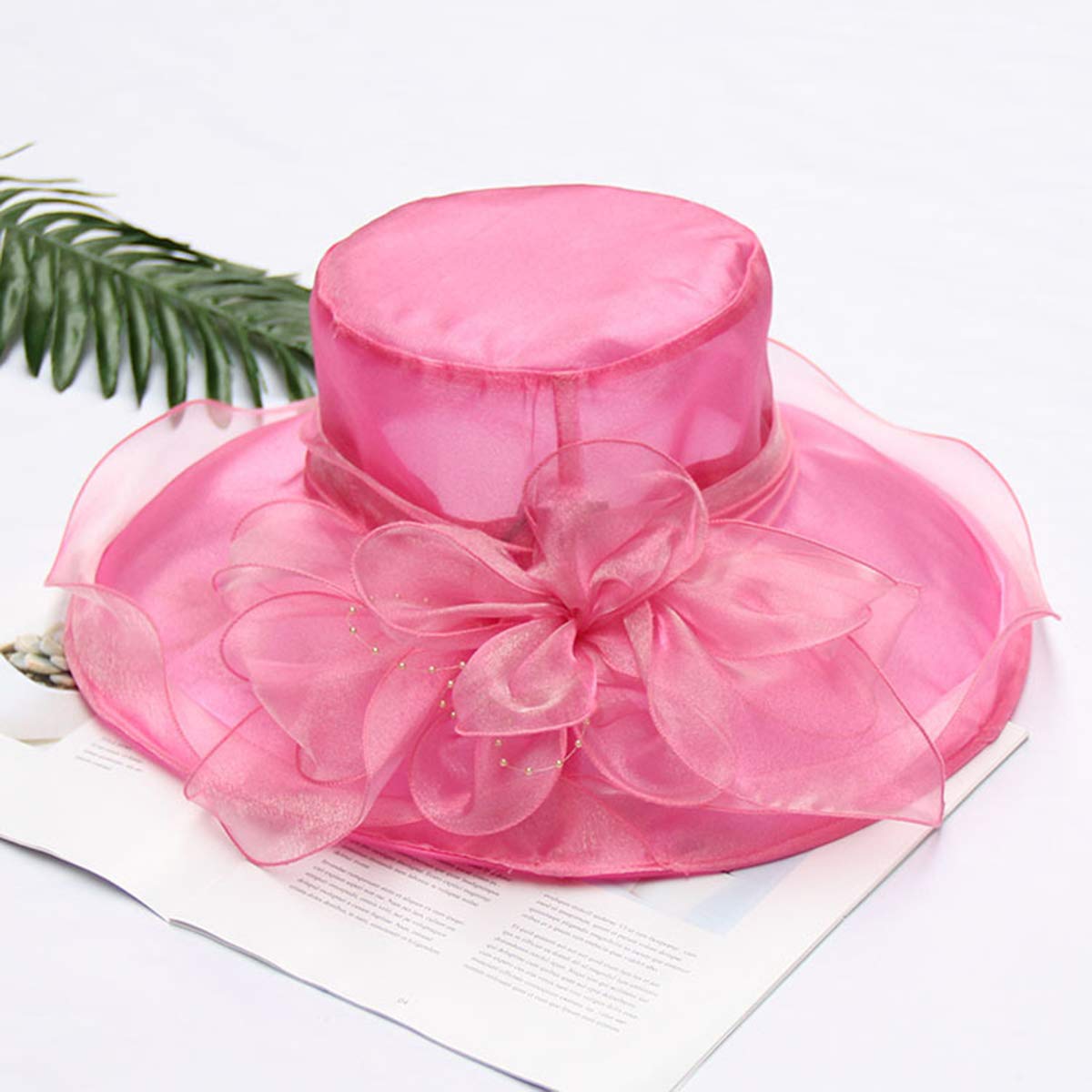 Seven Wolves Women's UV Sun Hat - Packable Wide Brim Summer Hat for Beach & Travel