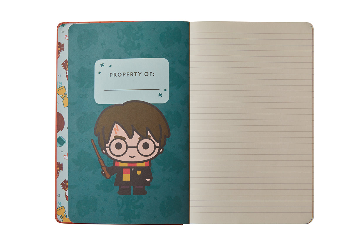 Harry Potter: Back to Hogwarts Hardcover Ruled Journal - 6x9 Inch Lined Notebook for Writing, Note Taking & Gift Giving - Perfect for Students, Potter Fans & Collectors