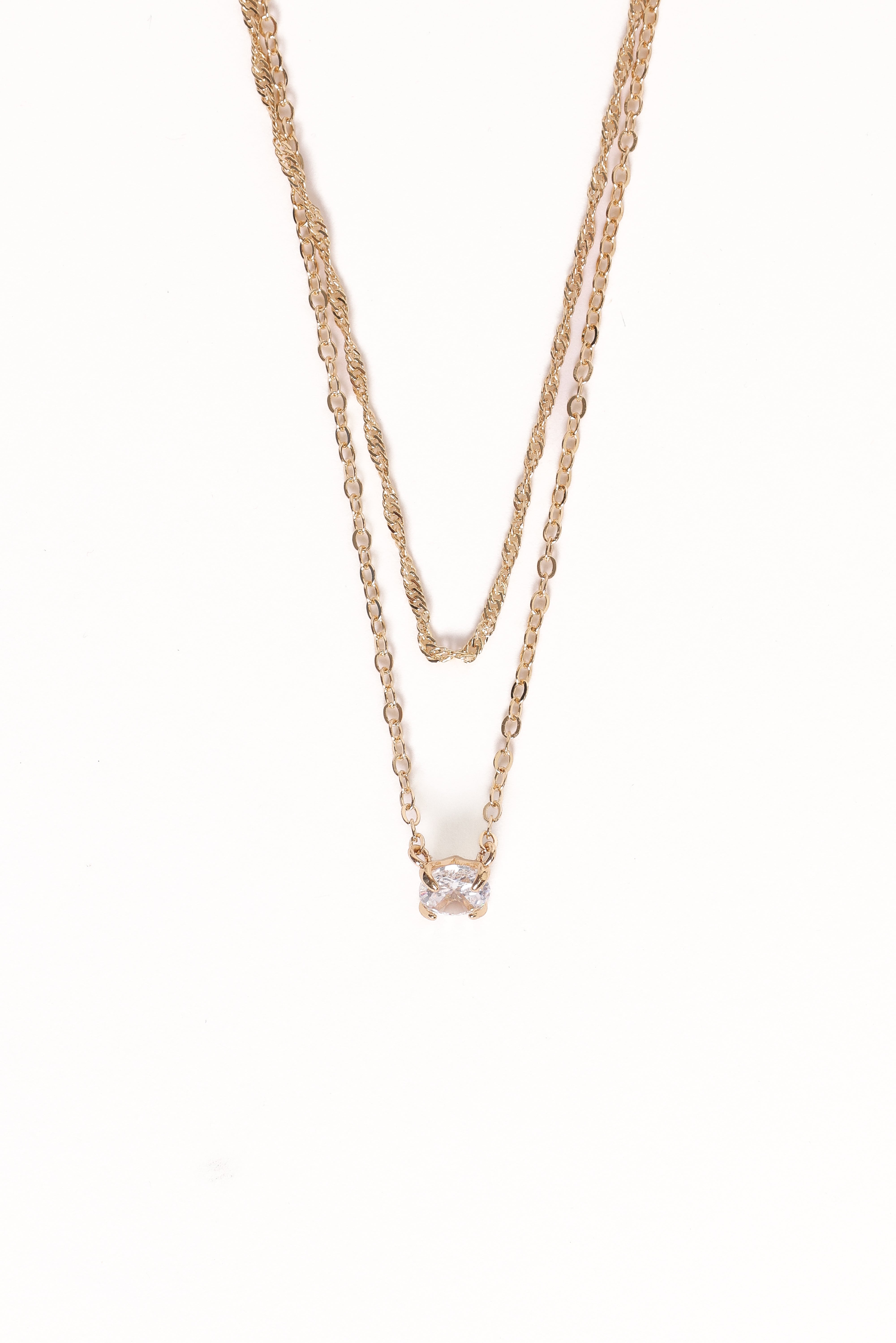 Arabella Gold Necklace for Women - Elegant Layering Jewelry for Everyday Wear & Special Occasions