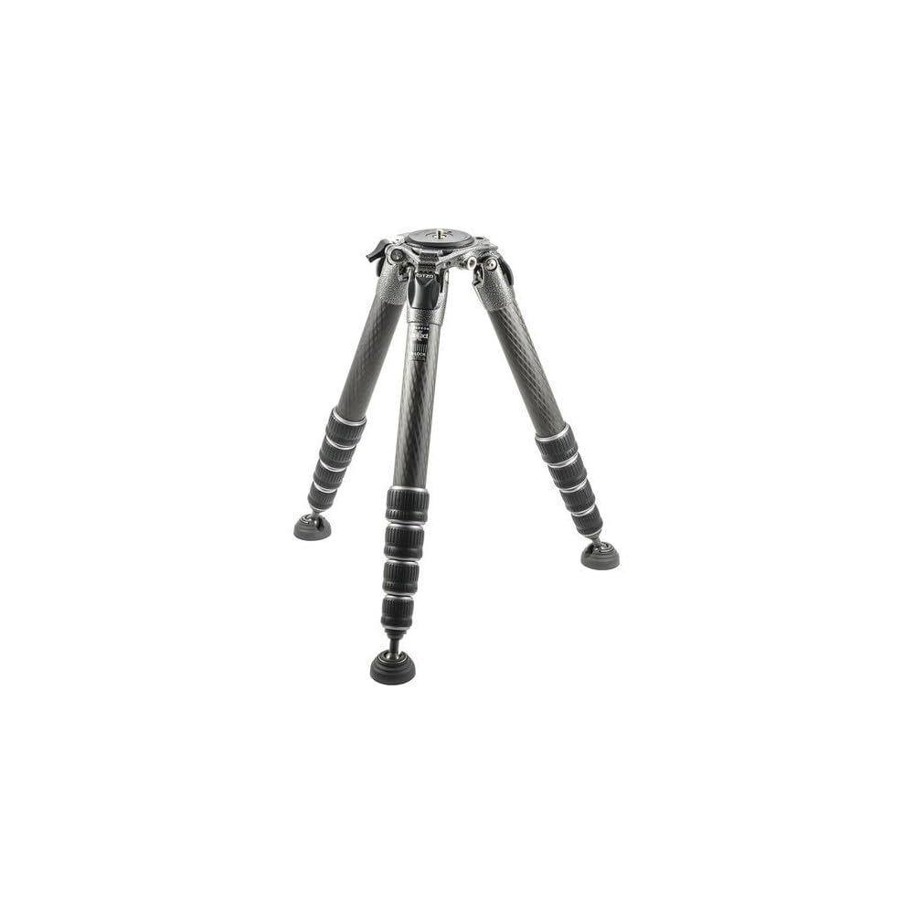 Gitzo Series 4 5S Systematic Tripod - Professional Carbon Fiber Tripod for Photography & Videography - Heavy Duty Support for DSLR & Mirrorless Cameras - Perfect for Outdoor, Studio & Travel Photography