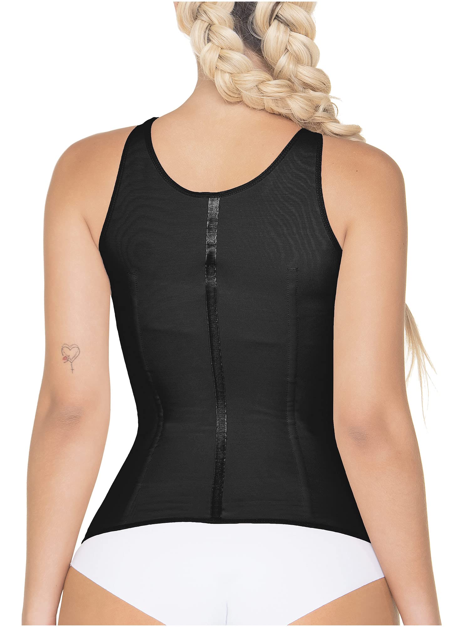 MARIAE Colombian Post-Surgery Fajas for Women - Tummy Control Waist Cincher Girdle for Body Shaping & Recovery - Perfect for Postpartum, Liposuction & C-Section Recovery