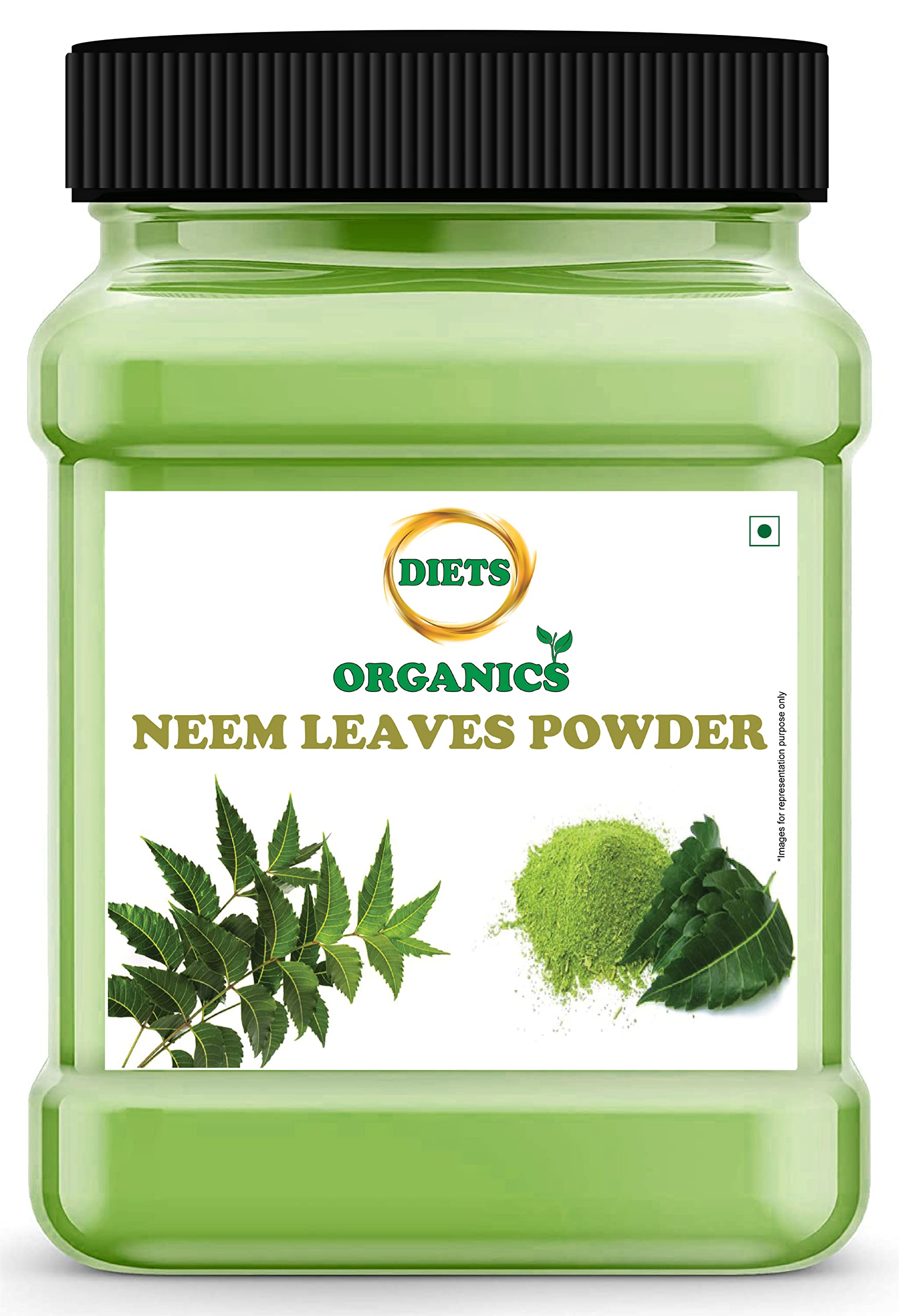 DIETS ORGANICS Neem Leaves Powder (Azadirachta Indica) 100g - Natural Hair Cleanser & Skin Acne Treatment | Promotes Healthy Hair & Clear Skin | Perfect for DIY Face Masks & Hair Care Routines
