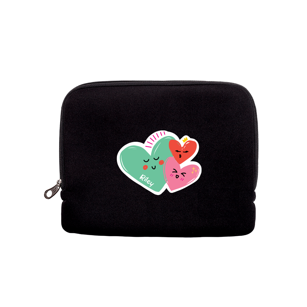 Premium 10 Inch Laptop Sleeve Case - Lightweight & Water-Resistant Protective Cover for MacBook Air, Chromebook, Ultrabook - Perfect for Travel, Office & School Use