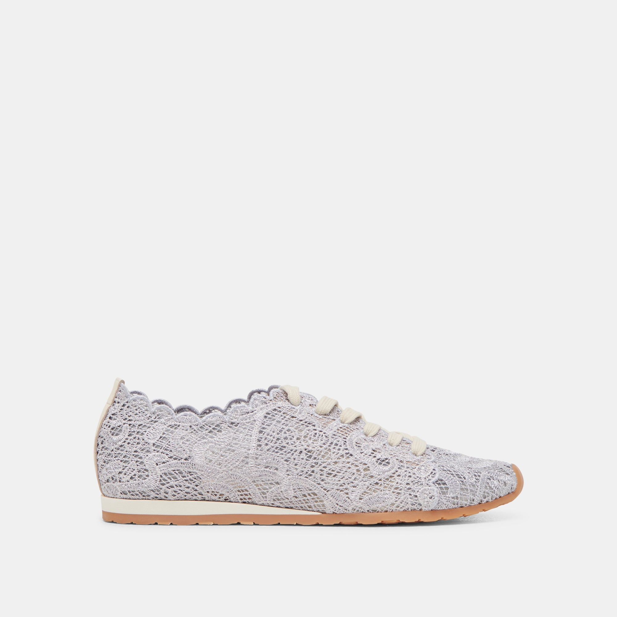 **Dayana Sneakers for Women - Dusty Blue Lace-Up Casual Shoes | Comfortable Walking & Everyday Wear**