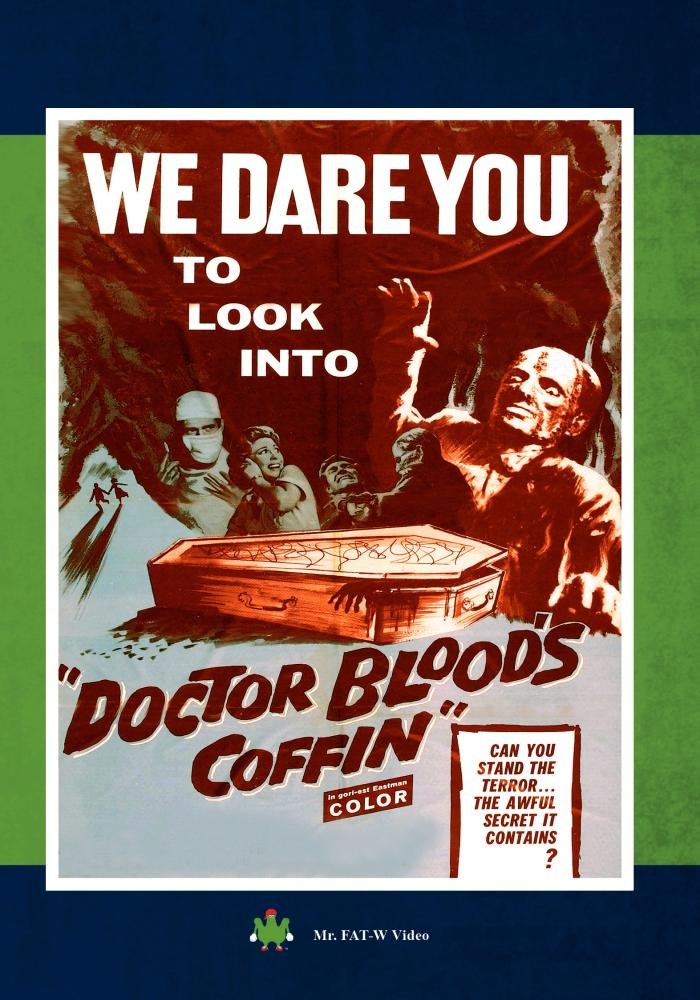 Doctor Blood's Coffin - Vintage Horror Movie Collectible for Halloween Decor & Film Memorabilia Display