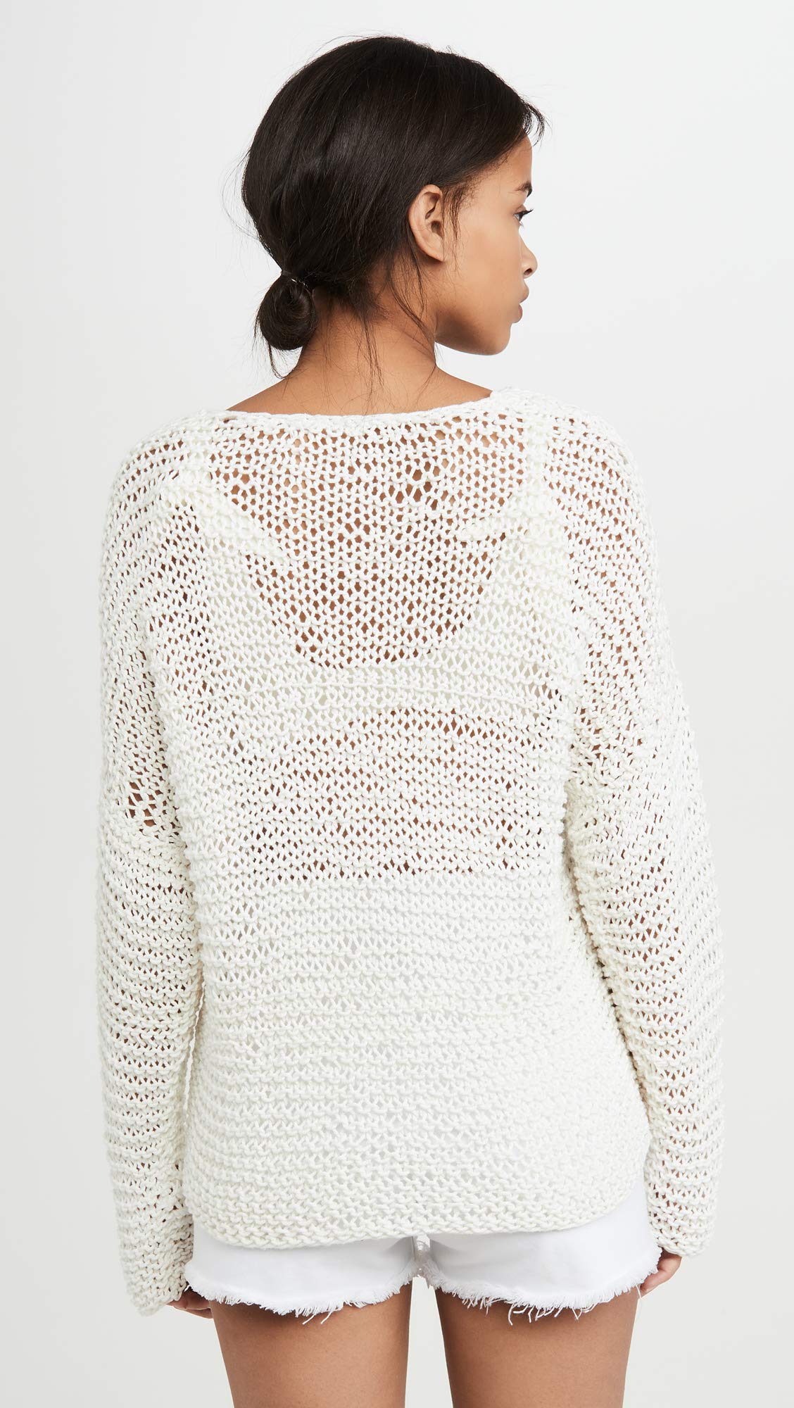 MIKOH Women's Long Sleeve Knit Sweater - Soft Casual Pullover for Fall & Winter | Perfect for Office, Date Night & Cozy Home Wear