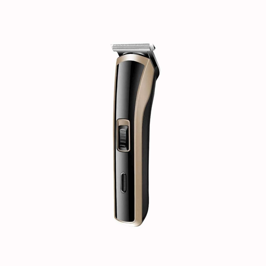 Professional Electric Hair Clipper for Men & Beard Trimmer Kit - Cordless Rechargeable Haircut Clippers with 3 Guide Combs for Adults & Kids - Perfect for Home Barbering, Travel & DIY Grooming
