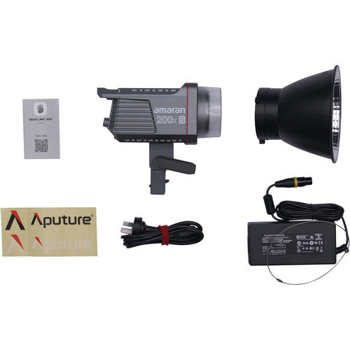 Aputure Amaran COB 200x S Bi-Color LED Monolight - Professional Studio Lighting for Photography & Videography - Perfect for Portraits, Product Shoots, and YouTube Videos