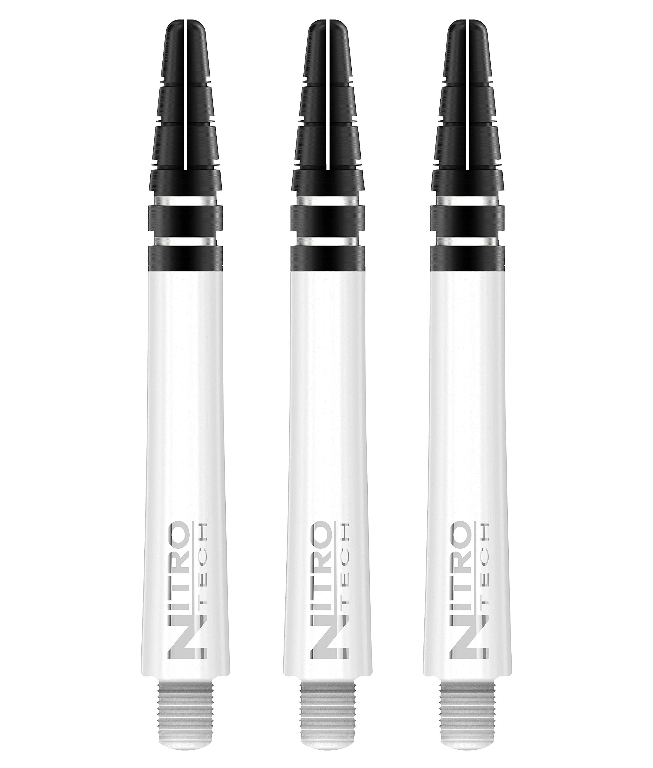 Premium Red Dragon Nitrotech Medium Shafts Multipack - High-Quality Darts Shafts for Professional & Casual Players - Perfect for Tournaments, Practice & Home Game Nights