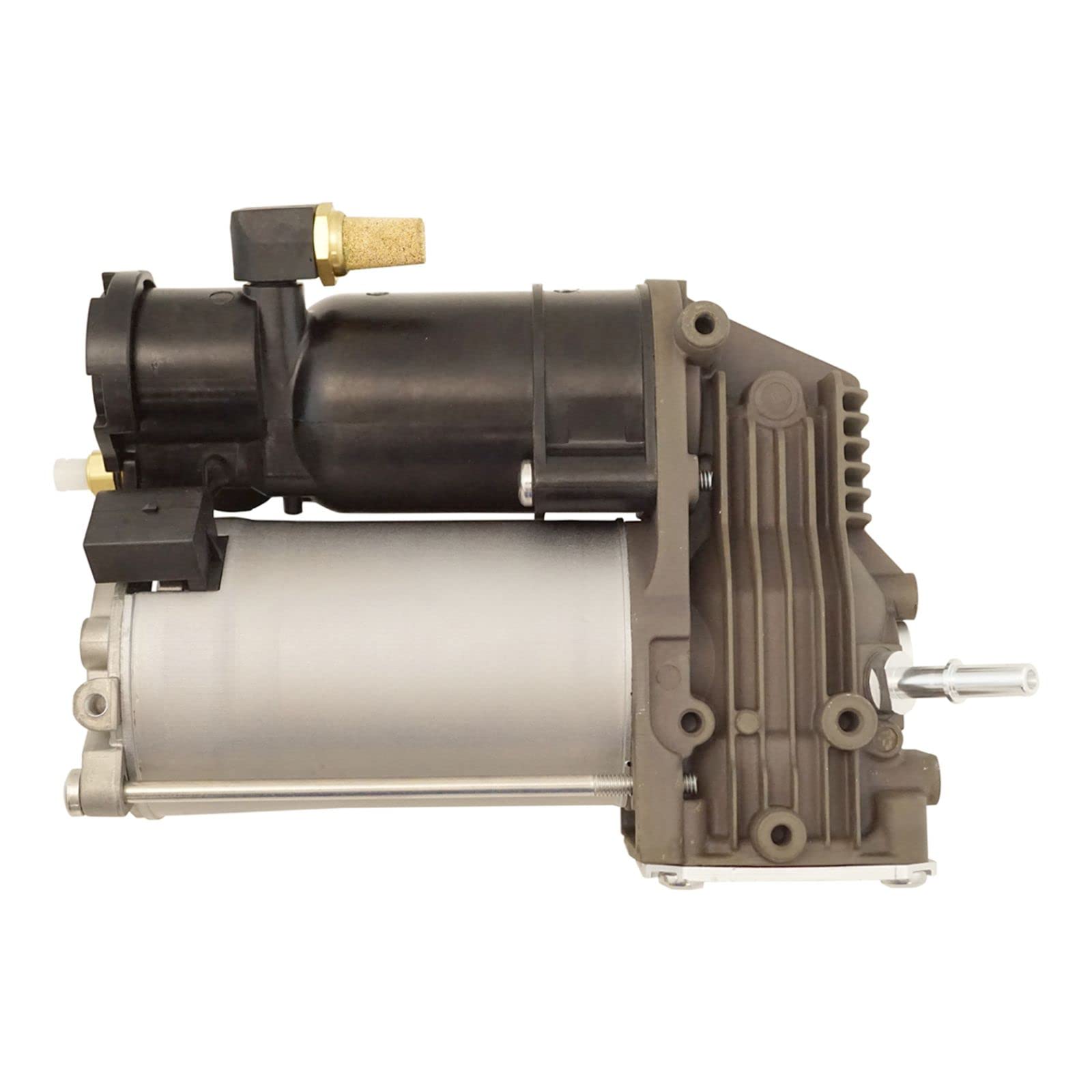 High-Performance Air Ride Suspension Compressor Pump with Relay Kit - Compatible with L322 Range Rover - Off-Roading & Luxury Vehicle Air Suspension System Upgrade