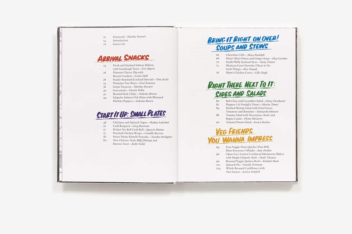 Mixtape Potluck Cookbook: A Dinner Party Cookbook with Friends' Recipes & Inspired Songs | Perfect for Dinner Parties, Potlucks & Music Lovers