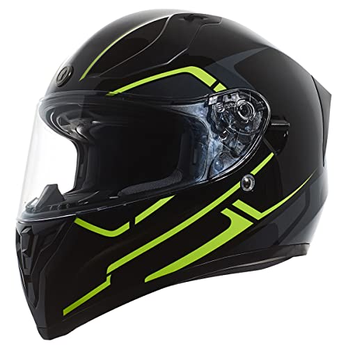Gloss Black Rush Yellow