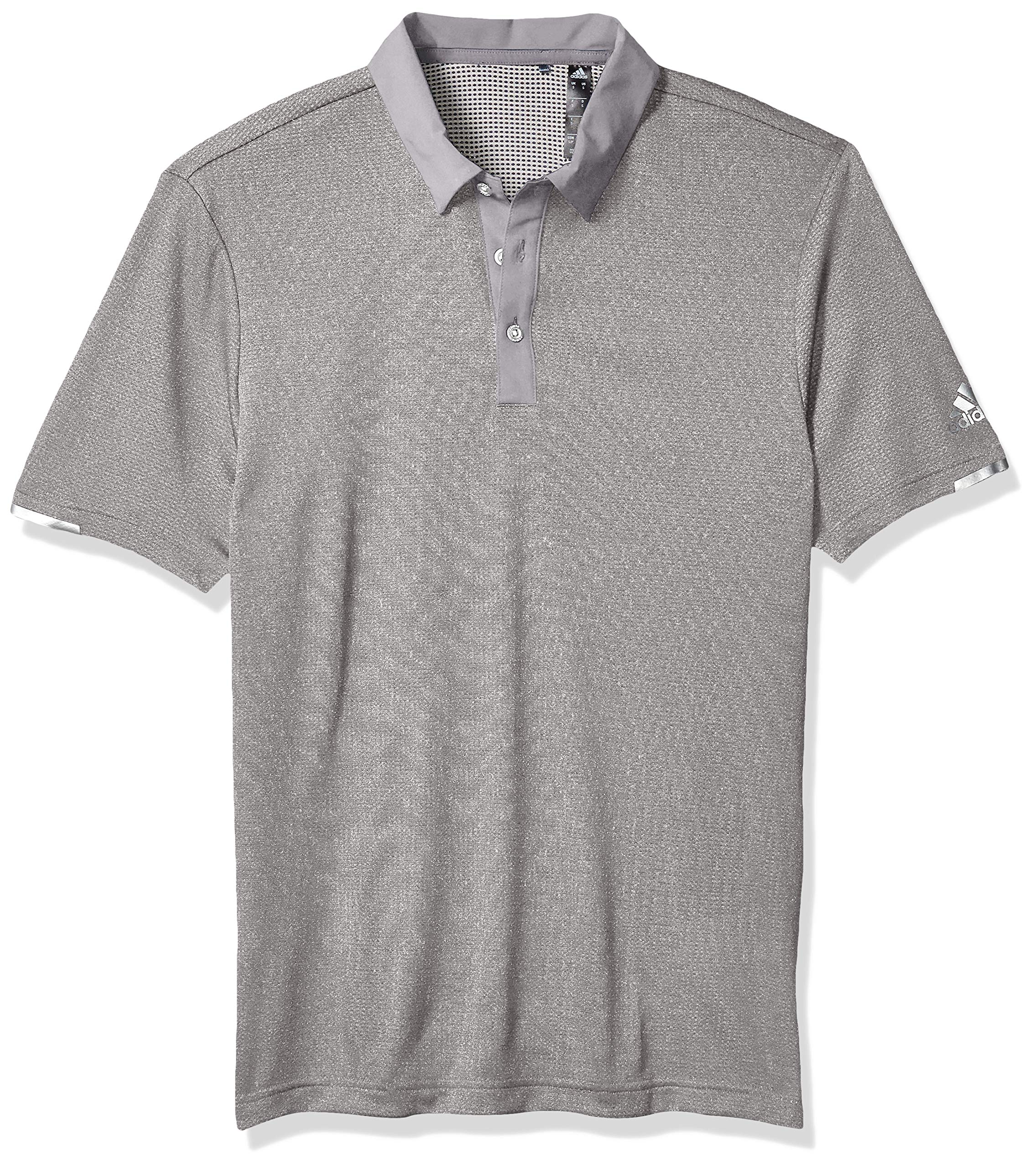 adidas Men's Heat.RDY Base Polo Shirt - Moisture Wicking Performance Golf & Tennis Shirt for Active Lifestyle
