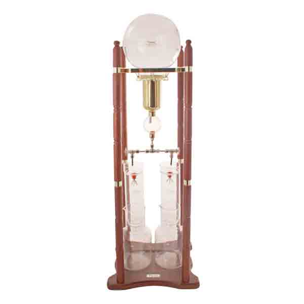 TiAmo HG2669 Cold Brew Coffee Maker - Premium Iced Coffee Dripper for Home & Office Use