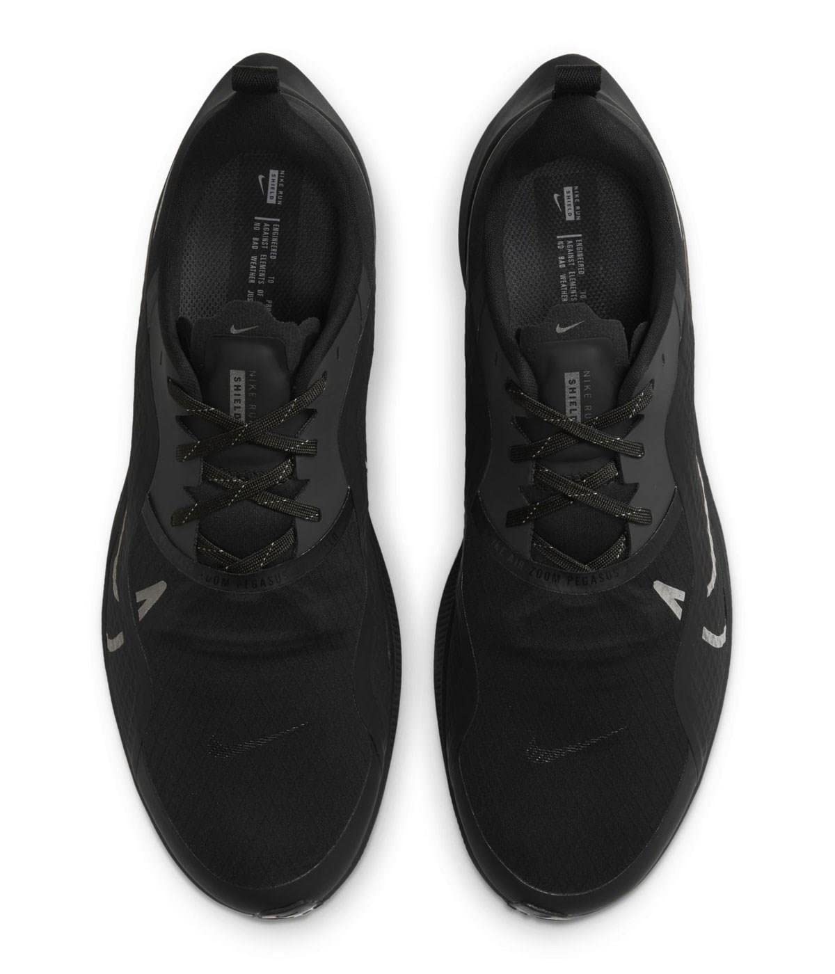 Nike Air Zoom Pegasus 37 Shield Men's Waterproof Running Shoes - CQ7935 - All-Weather Training Sneakers for Road Running & Trail Jogging