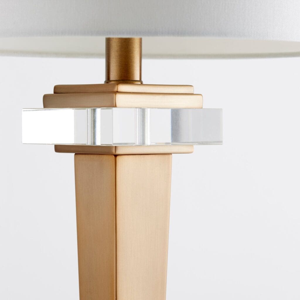 Cyan Design 10956 Brass Statuette Table Lamp by J. Kent Martin - Elegant Home Decor for Living Room, Bedroom & Office Lighting