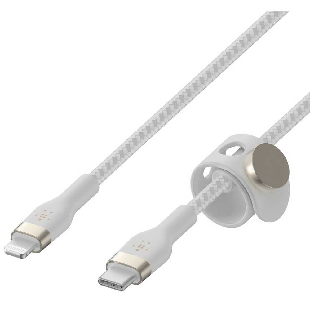 Belkin USB C to USB A Cable 2M (6.6ft) White - Fast Charging & Data Sync for Smartphones, Tablets, Laptops - Perfect for Home, Office & Travel