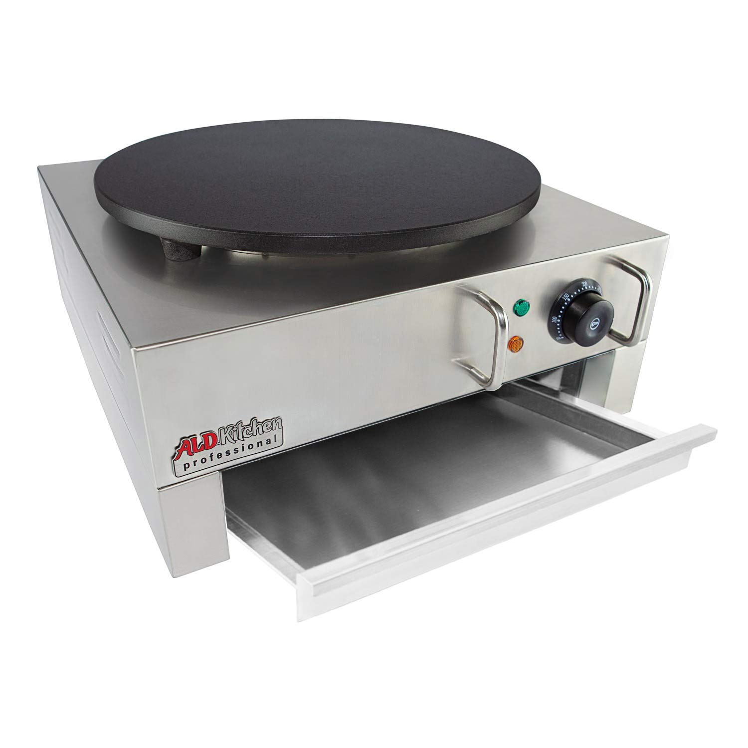 ALDKitchen Commercial Electric Crepe & Pancake Maker - 16