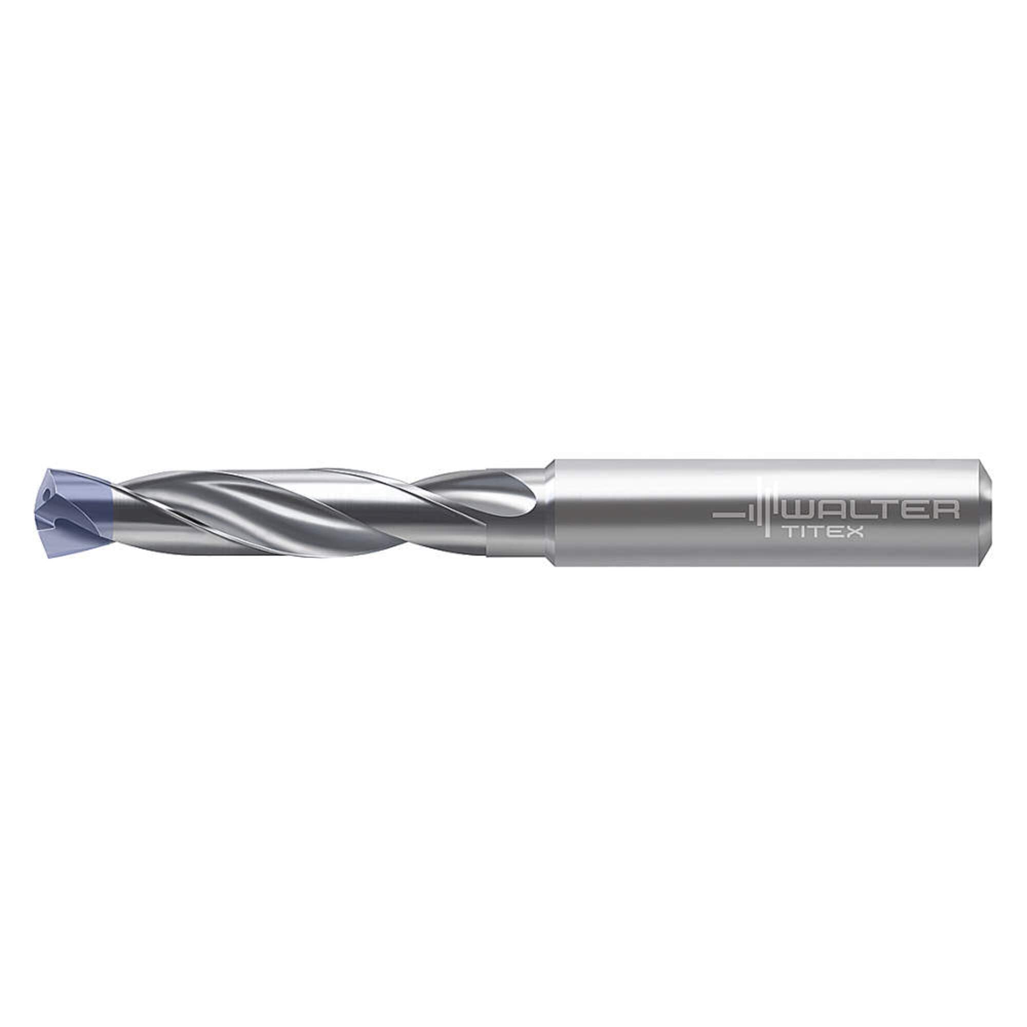 Walter Titex A3293TTP-7.7 Jobber Length Drill Bit - 7.70mm Diameter, 79.00mm Overall Length - High Precision Metal Drilling for DIY, Woodworking & Industrial Applications