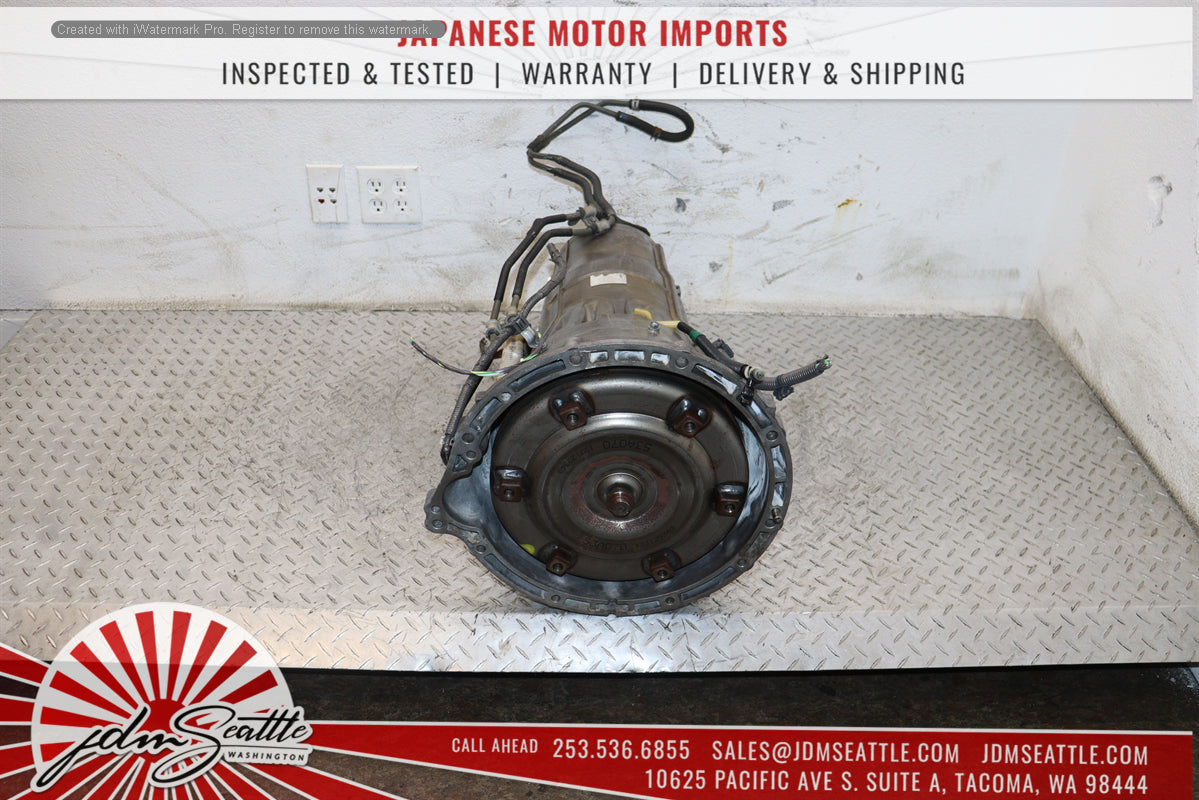 JDM 1UR-FSE Transmission for Lexus LS460 (2006-2017) & GS460 (2008-2011) - High Performance Automatic Transmission Replacement - Perfect for Racing, Drifting & Daily Driving