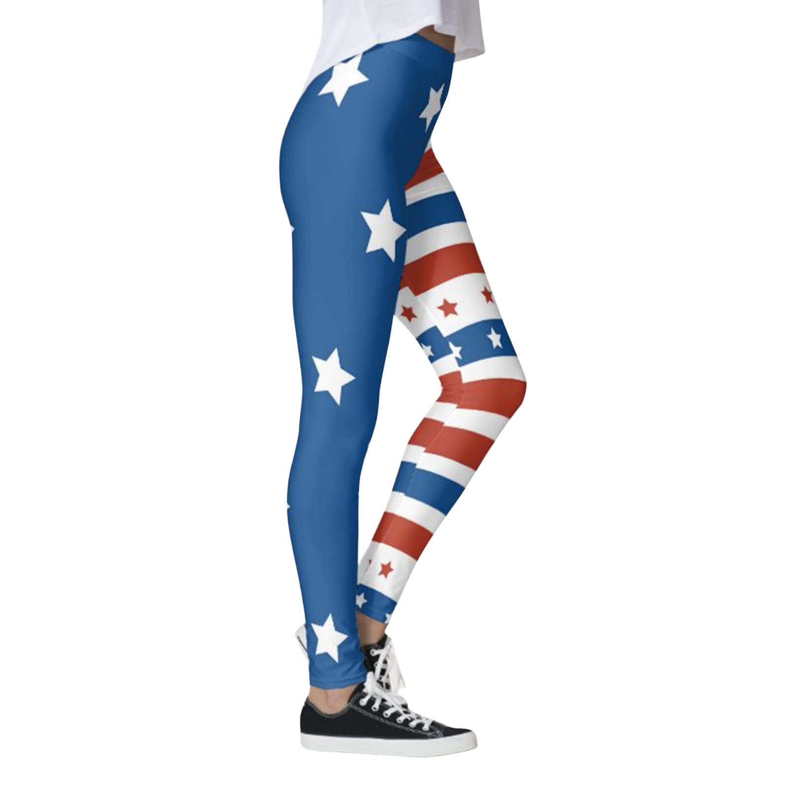 High Waist Yoga Pants for Women - Tummy Control Workout Leggings - Stretchy Compression Gym Pants for Running, Yoga & Fitness Training