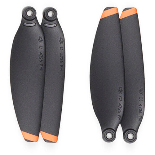 DJI Mini 2 Drone Propellers - 2 Pairs (4 Blades) Replacement Spare Parts for DJI Mini 2 Quadcopter - Perfect for Outdoor Flying, Aerial Photography & Travel Adventures