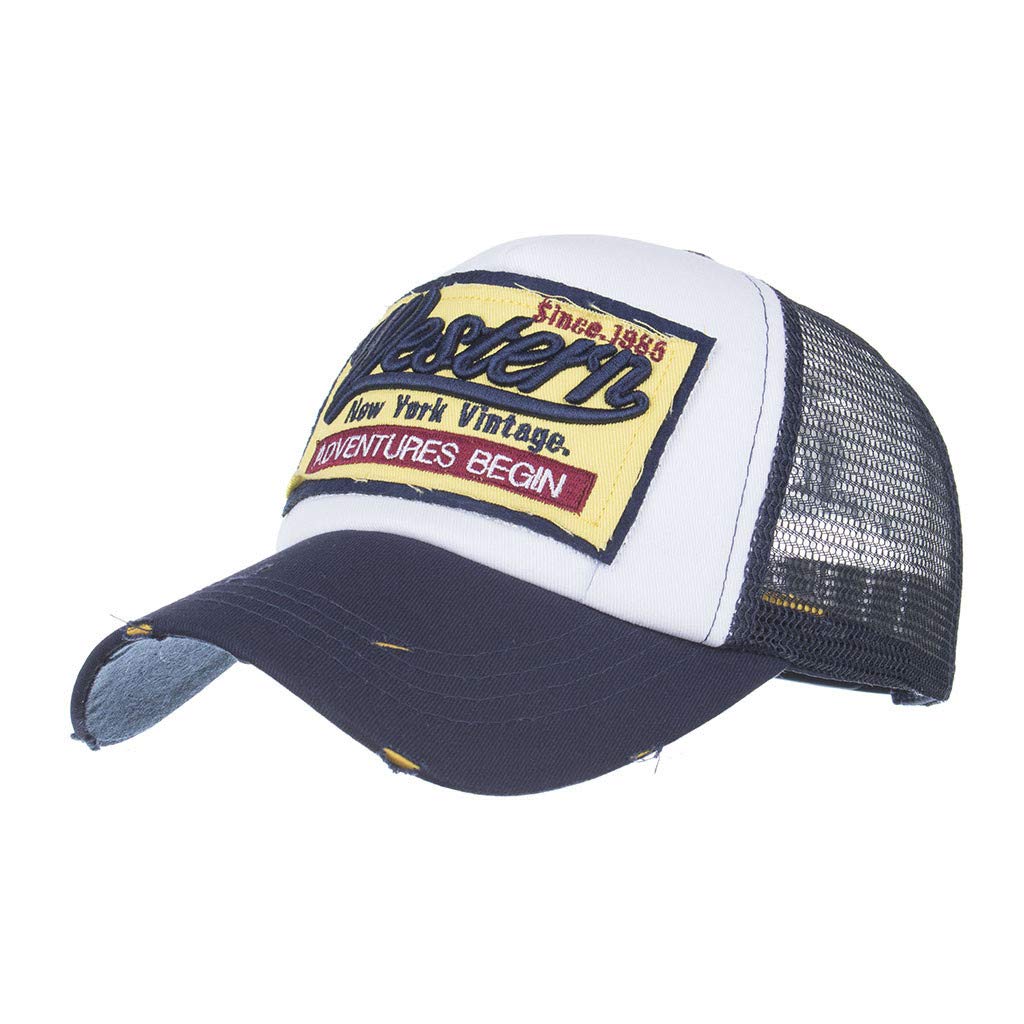 Stylish Summer Baseball Caps for Men & Women - Breathable Mesh Hip Hop Hats with Embroidered Design - Perfect for Casual Wear, Outdoor Sports, and Street Fashion